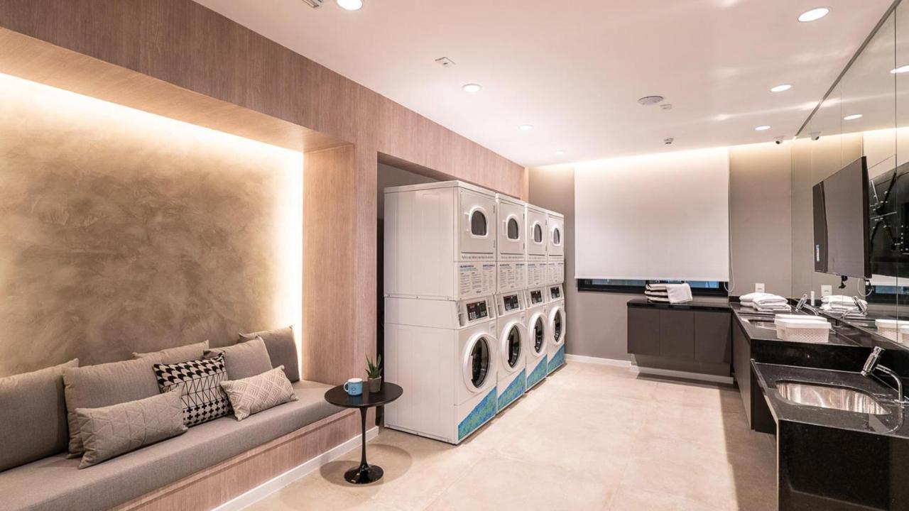 Apartamentos Em Moema - Studio Сао Паоло Екстериор снимка